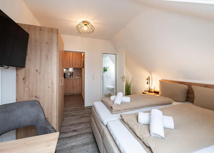 Quartier No 6 17 Appartamento Büsum