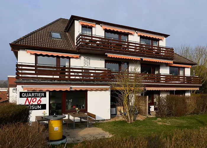 Appartement Quartier No 6 17 Büsum